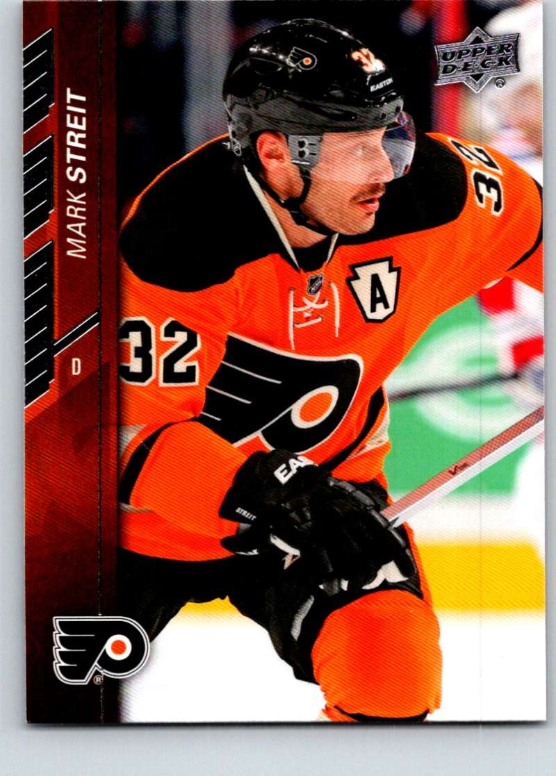 2015-16 Upper Deck #140 Mark Streit Mint  Image 1