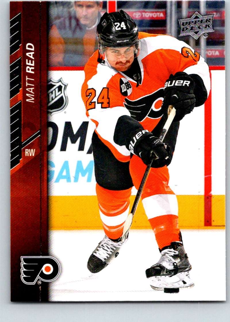 2015-16 Upper Deck #141 Matt Read Mint  Image 1