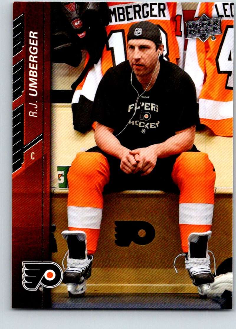 2015-16 Upper Deck #142 R.J. Umberger Mint  Image 1