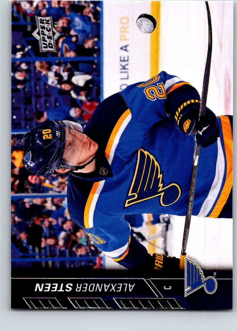 2015-16 Upper Deck #158 Alexander Steen Mint  Image 1
