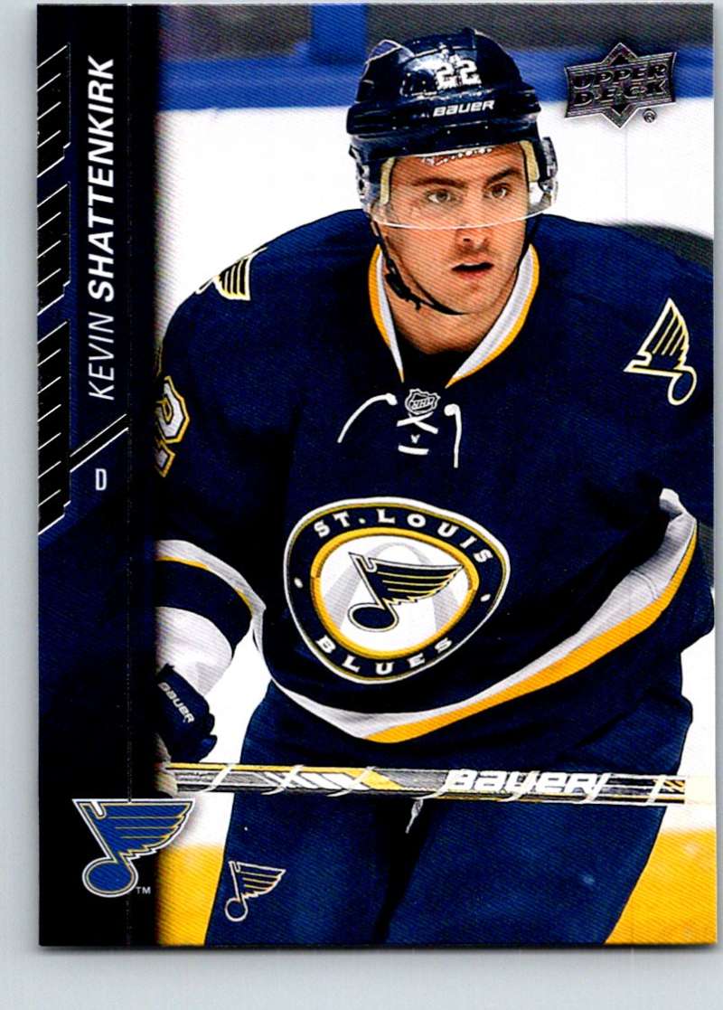 2015-16 Upper Deck #161 Kevin Shattenkirk Mint  Image 1