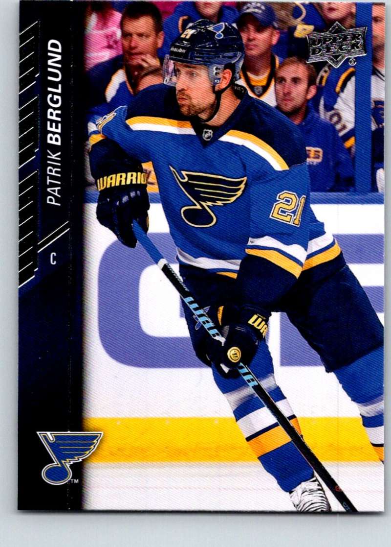 2015-16 Upper Deck #162 Patrik Berglund Mint  Image 1