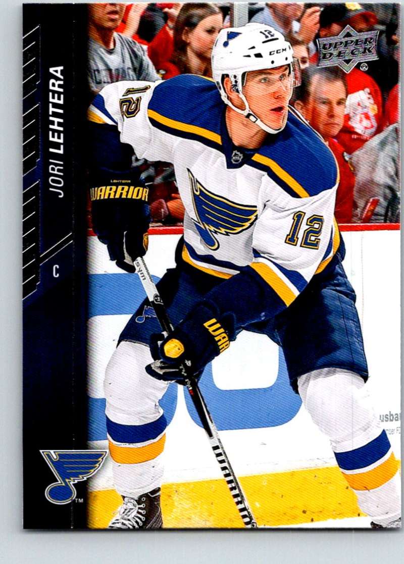 2015-16 Upper Deck #163 Jori Lehtera Mint  Image 1