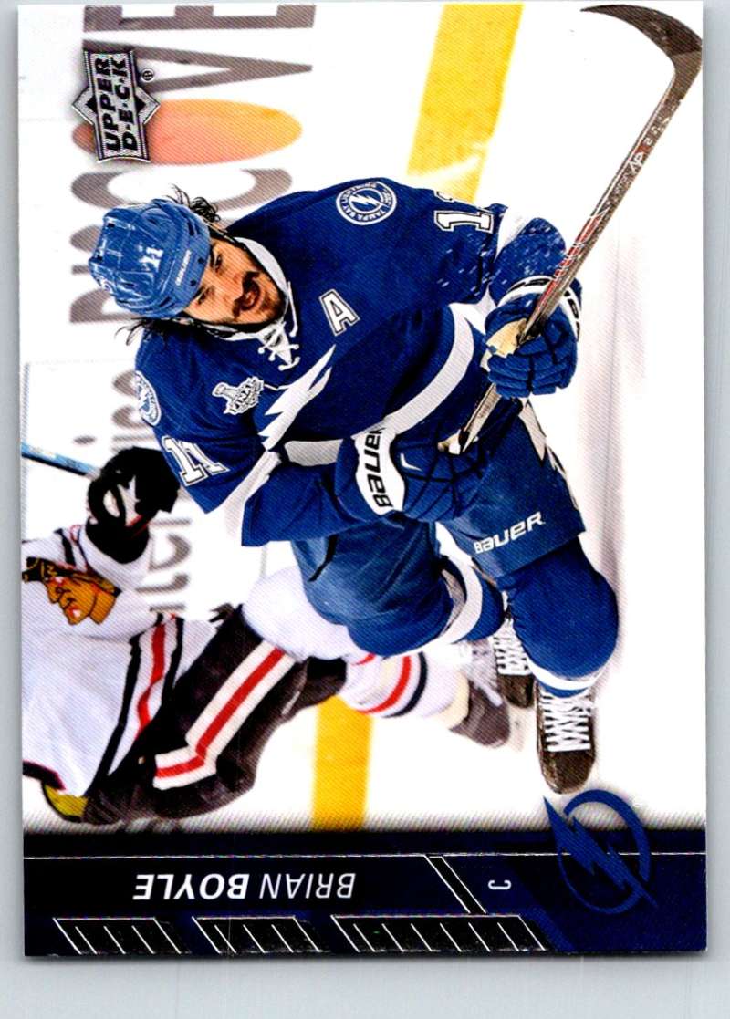 2015-16 Upper Deck #165 Brian Boyle Mint  Image 1