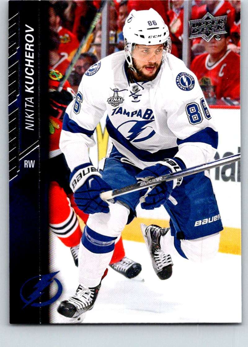 2015-16 Upper Deck #167 Nikita Kucherov Mint  Image 1