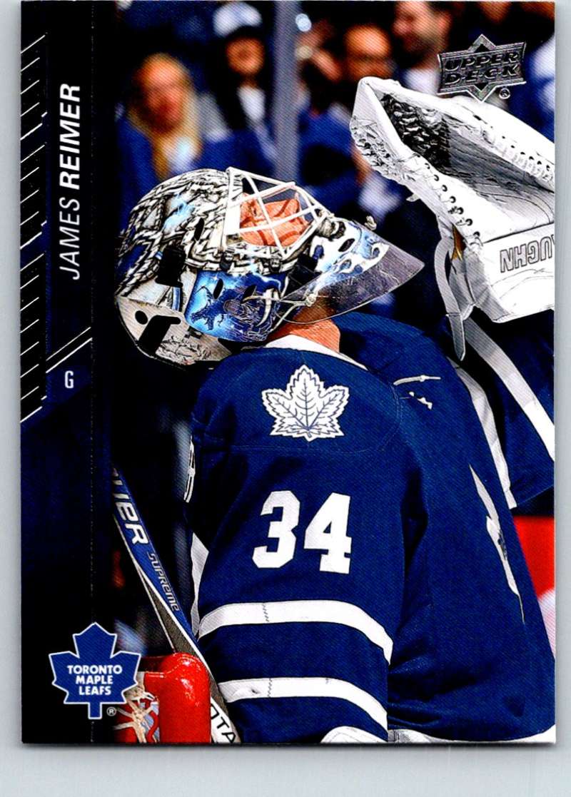 2015-16 Upper Deck #171 James Reimer Mint  Image 1