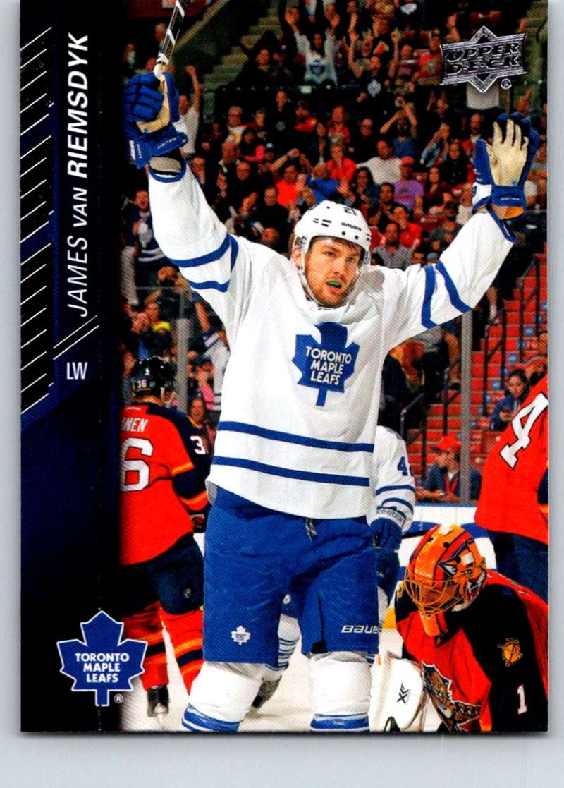 2015-16 Upper Deck #172 James van Riemsdyk Mint  Image 1