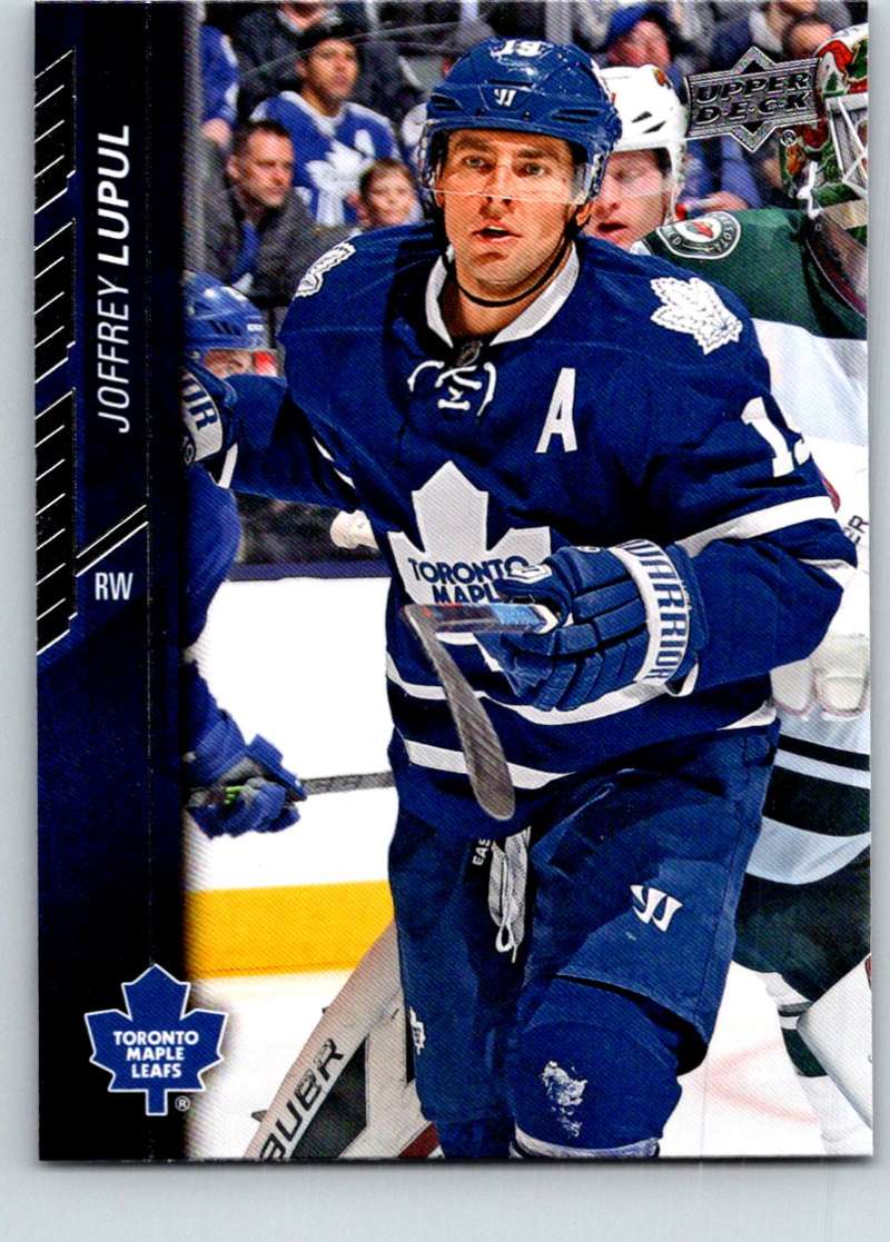 2015-16 Upper Deck #173 Joffrey Lupul Mint  Image 1