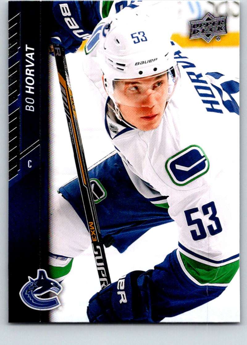 2015-16 Upper Deck #179 Bo Horvat Mint  Image 1