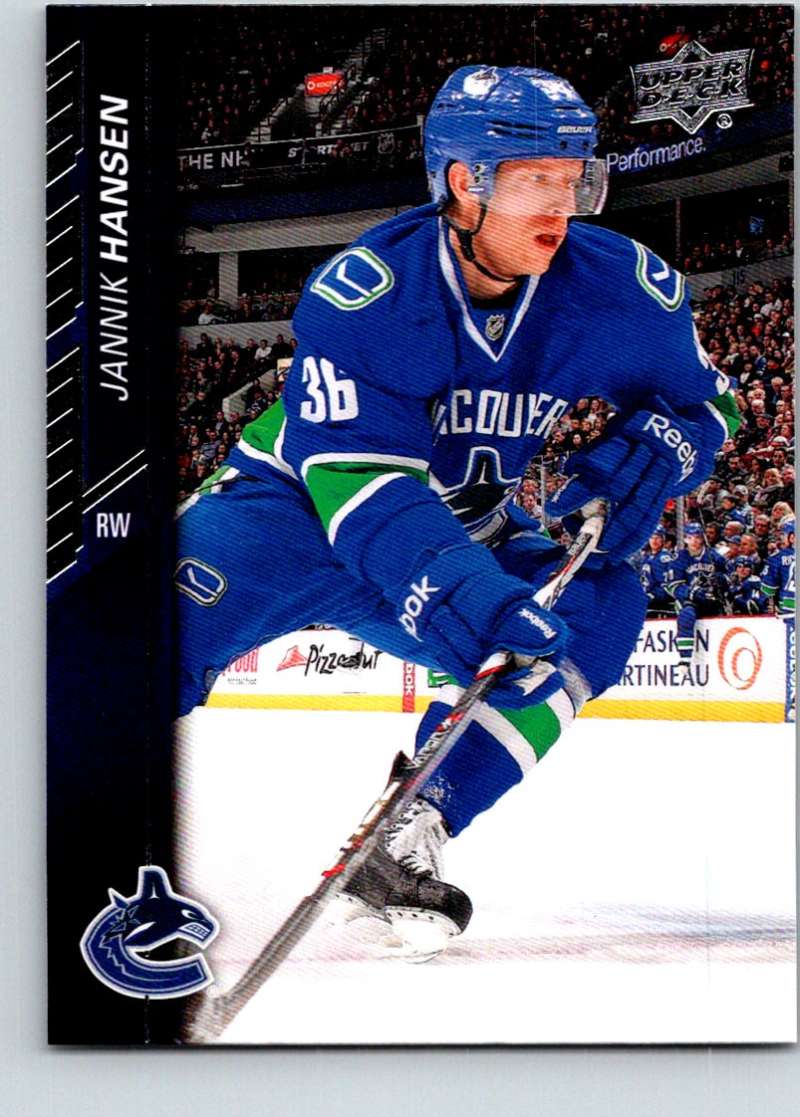2015-16 Upper Deck #182 Jannik Hansen Mint  Image 1