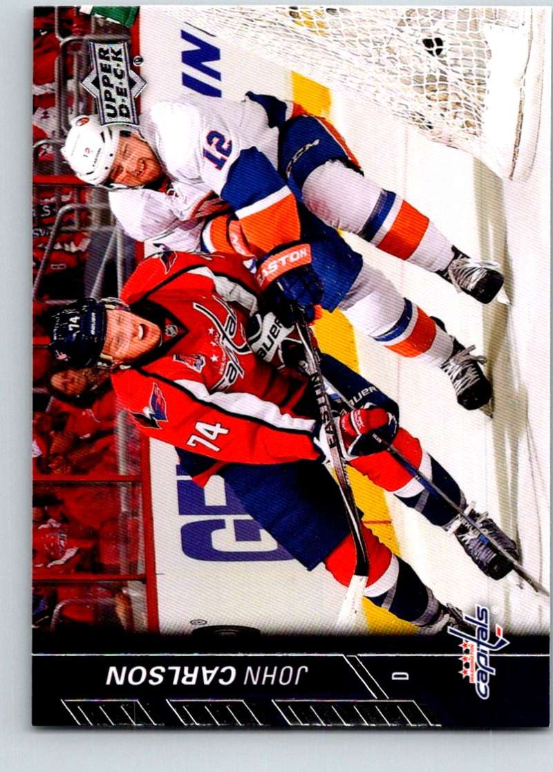 2015-16 Upper Deck #188 John Carlson Mint  Image 1