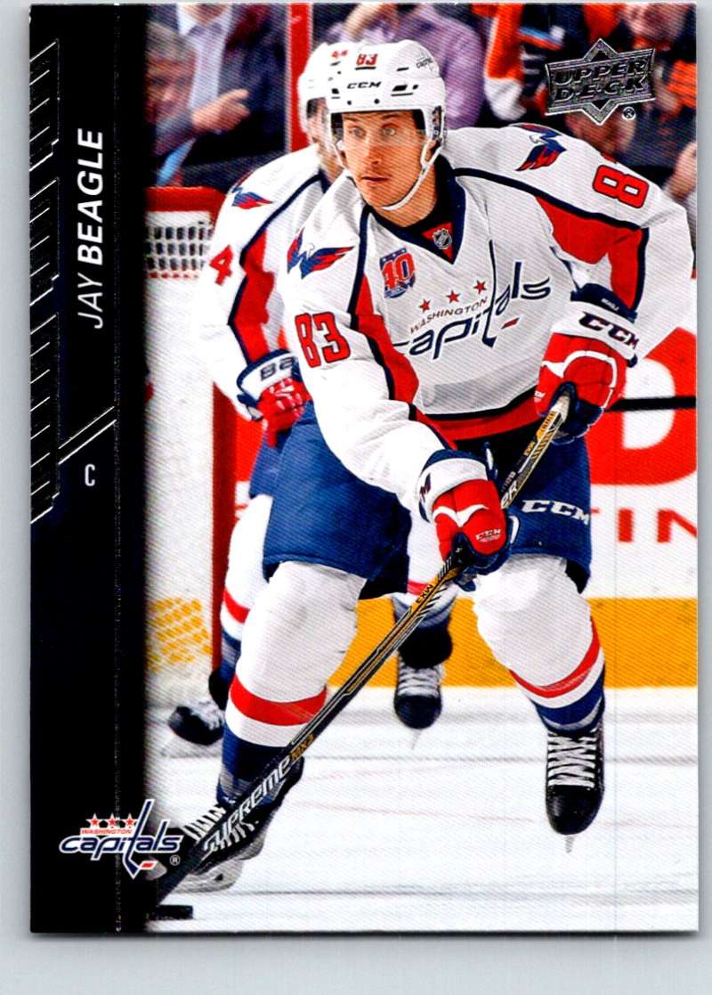 2015-16 Upper Deck #191 Jay Beagle Mint  Image 1