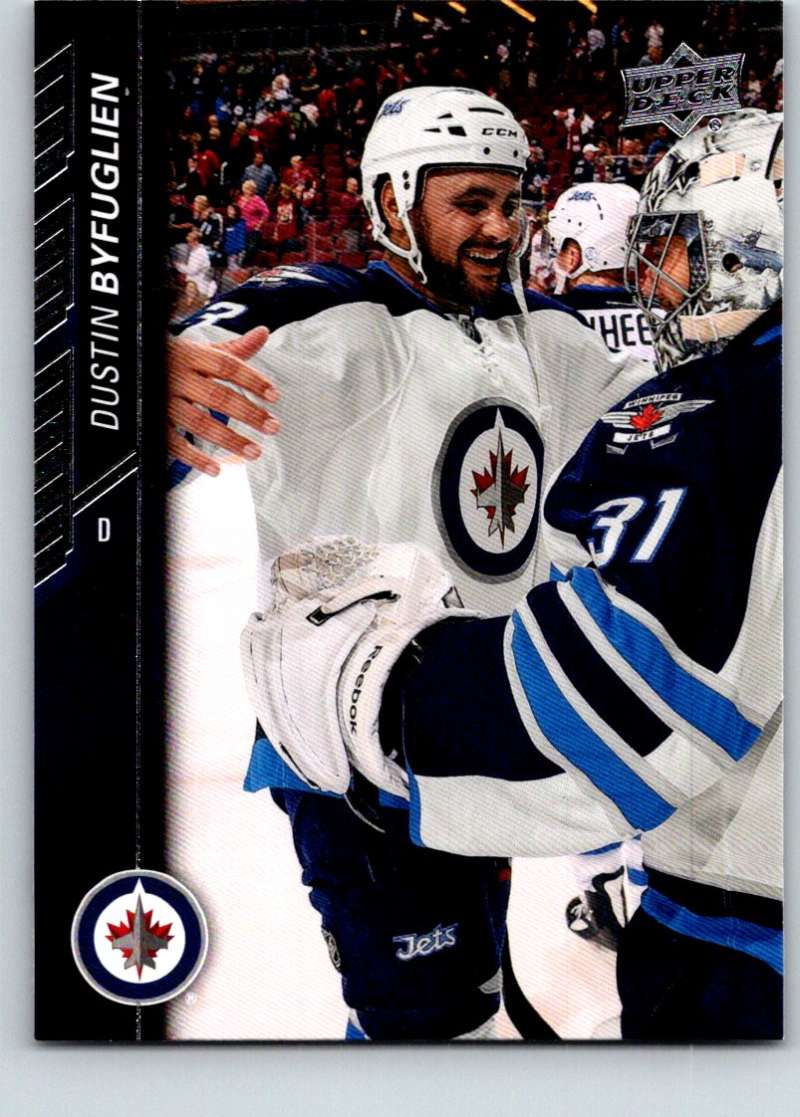 2015-16 Upper Deck #194 Dustin Byfuglien Mint  Image 1