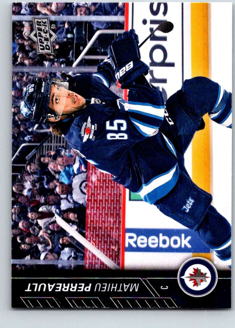 2015-16 Upper Deck #195 Mathieu Perreault Mint  Image 1