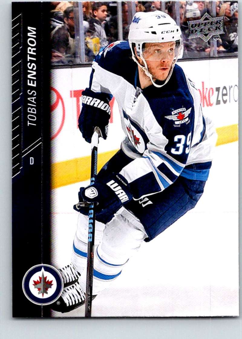2015-16 Upper Deck #197 Tobias Enstrom Mint  Image 1