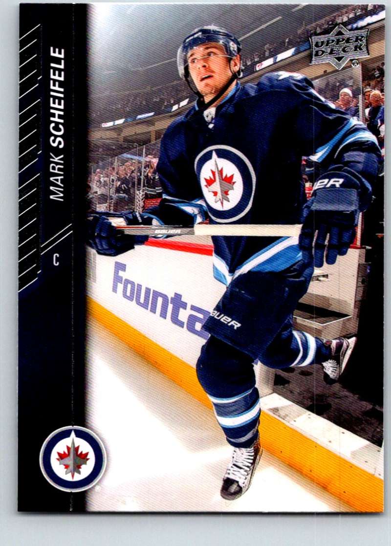 2015-16 Upper Deck #198 Mark Scheifele Mint  Image 1