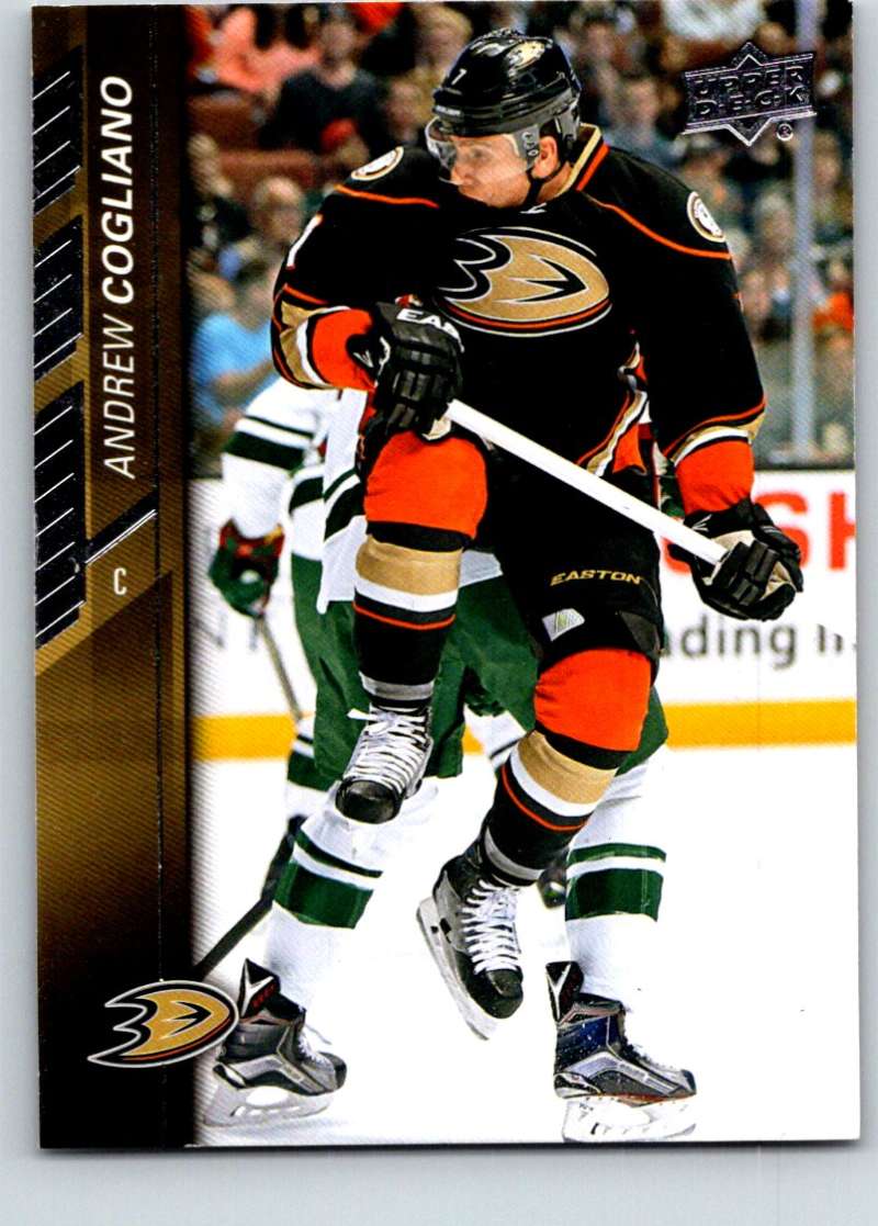 2015-16 Upper Deck #251 Andrew Cogliano Mint  Image 1