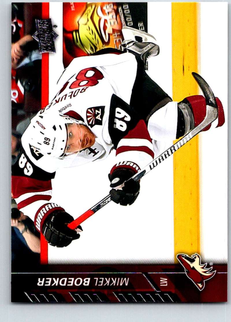 2015-16 Upper Deck #259 Mikkel Boedker Mint  Image 1