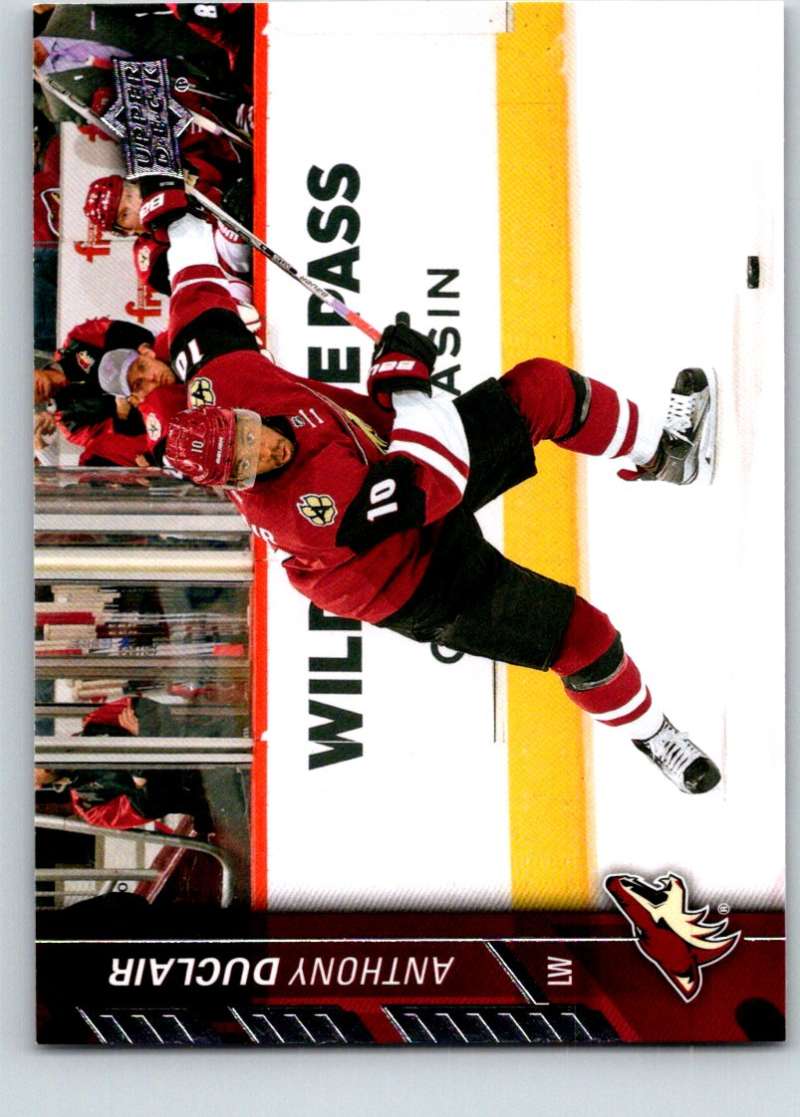2015-16 Upper Deck #262 Anthony Duclair Mint  Image 1