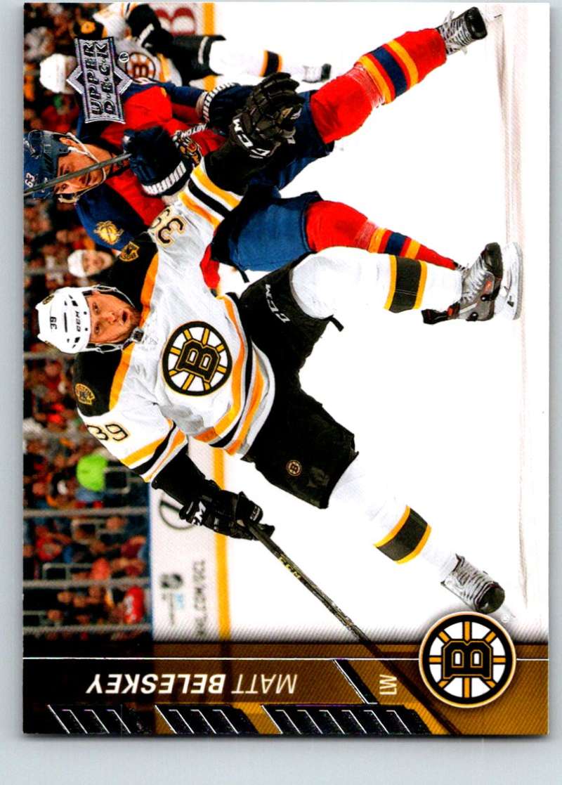 2015-16 Upper Deck #264 Matt Beleskey Mint  Image 1