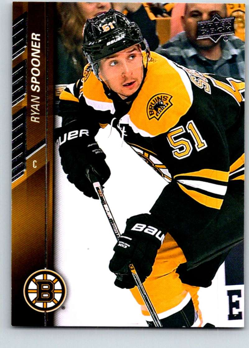 2015-16 Upper Deck #265 Ryan Spooner Mint  Image 1