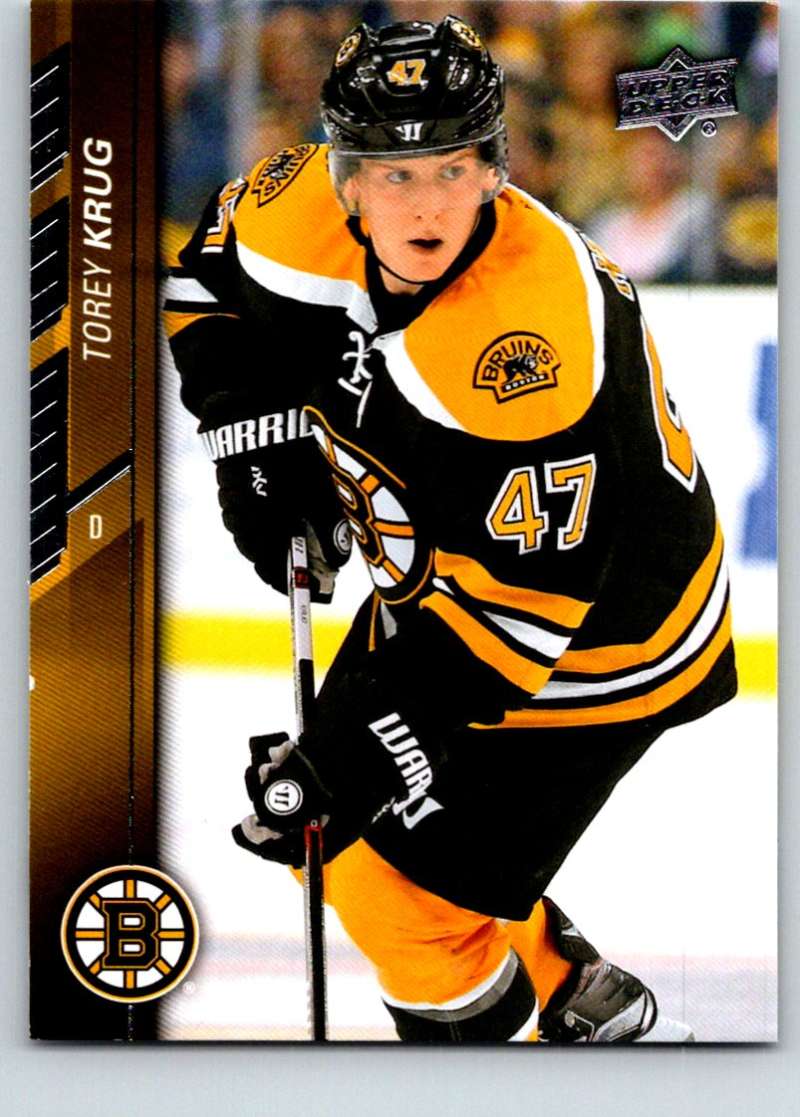 2015-16 Upper Deck #266 Torey Krug Mint  Image 1