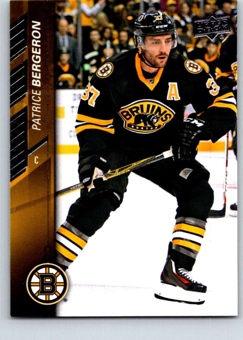 2015-16 Upper Deck #267 Patrice Bergeron Mint  Image 1