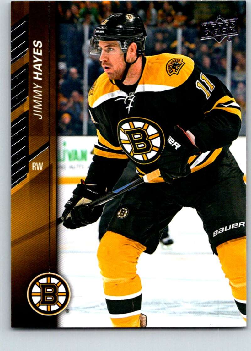 2015-16 Upper Deck #269 Jimmy Hayes Mint  Image 1