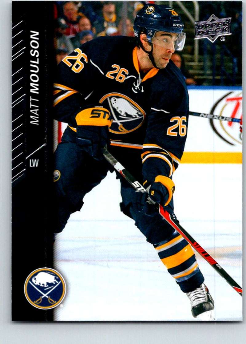 2015-16 Upper Deck #270 Matt Moulson Mint  Image 1