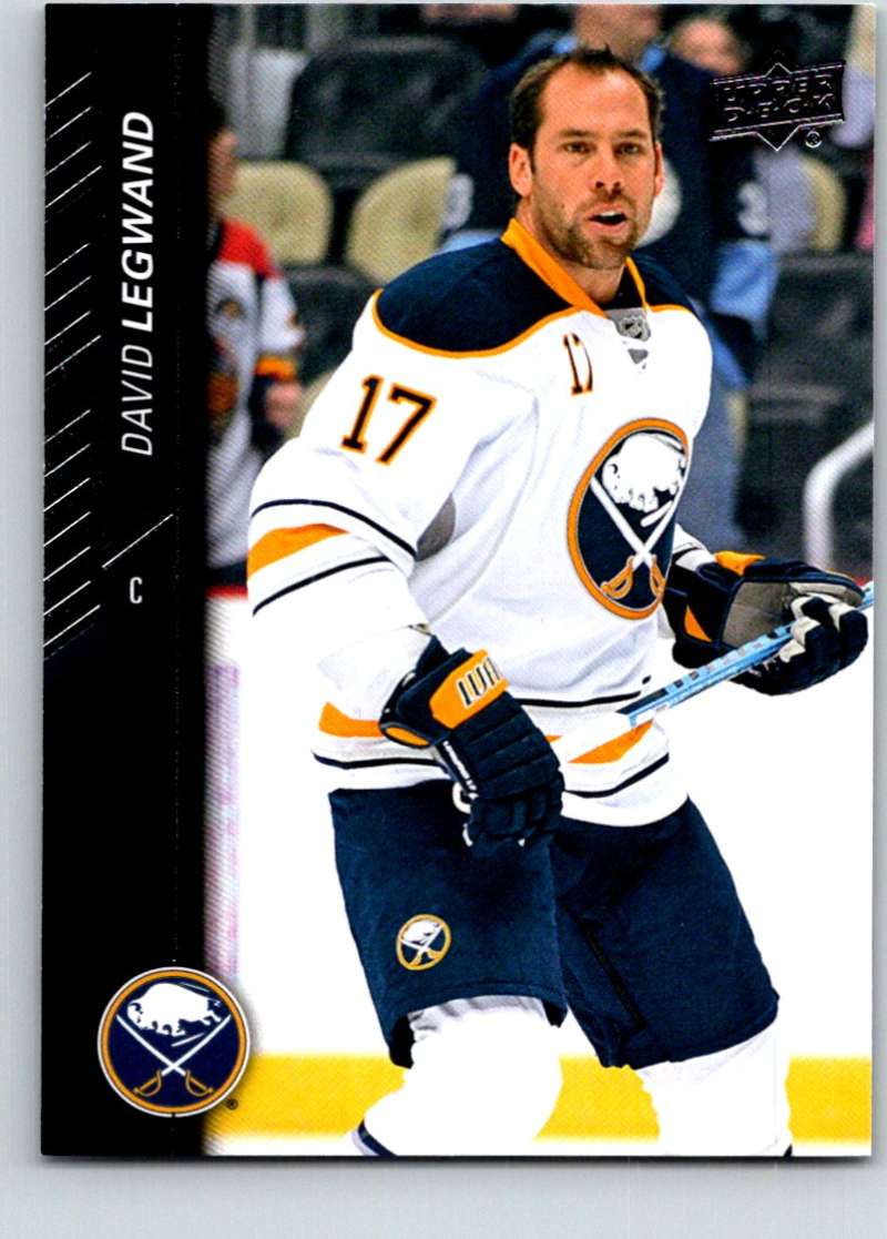 2015-16 Upper Deck #271 David Legwand Mint  Image 1