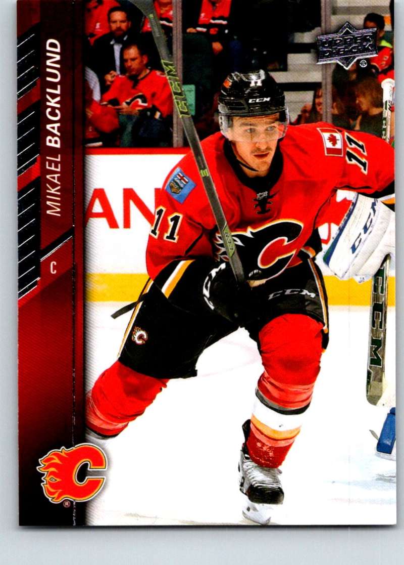 2015-16 Upper Deck #276 Mikael Backlund Mint  Image 1
