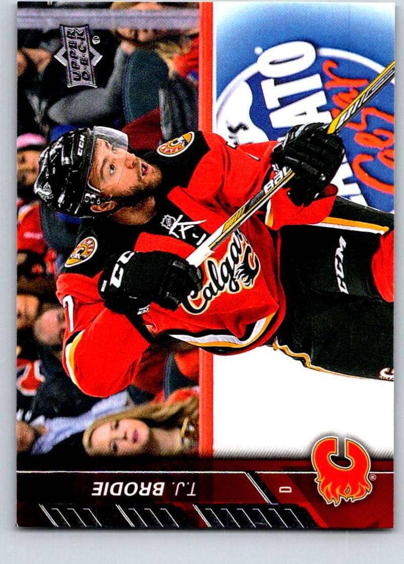2015-16 Upper Deck #279 T.J. Brodie Mint  Image 1