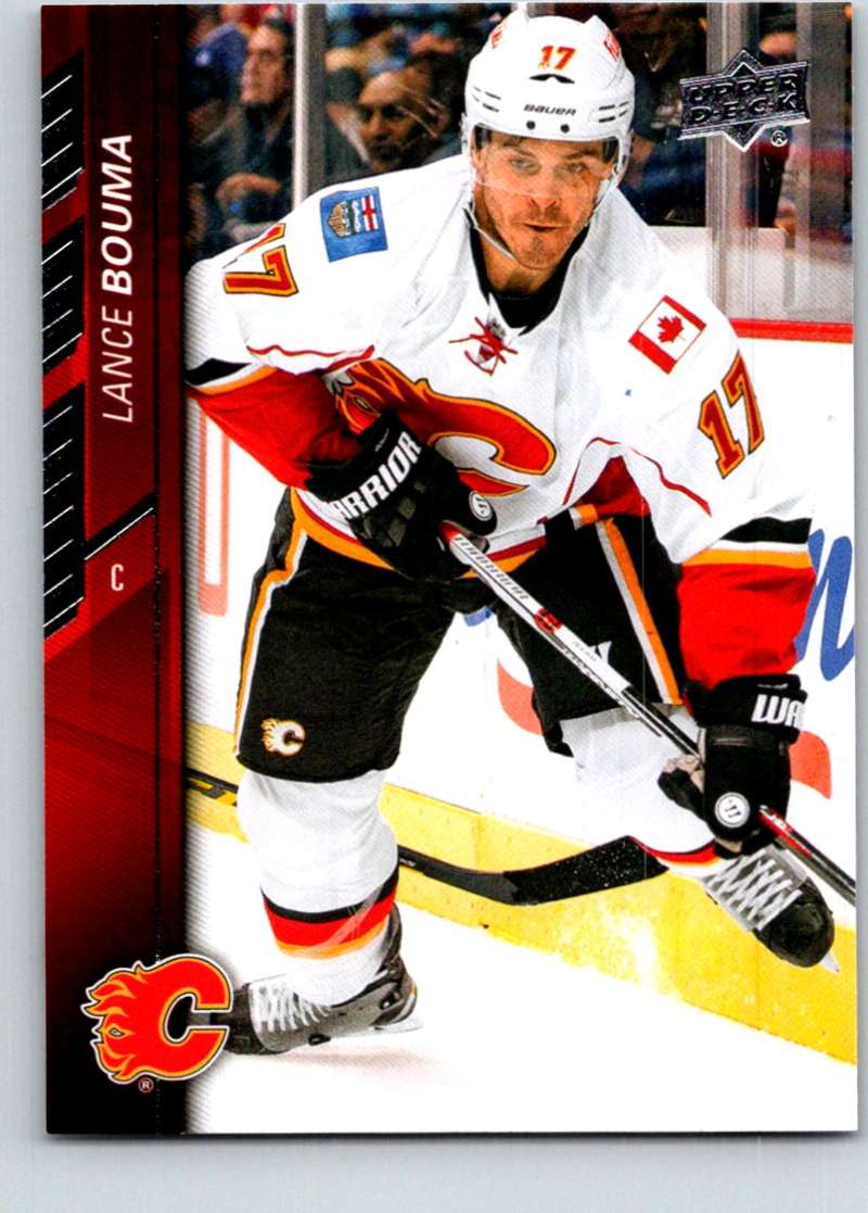 2015-16 Upper Deck #280 Lance Bouma Mint  Image 1