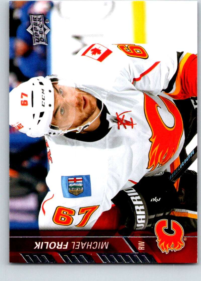 2015-16 Upper Deck #282 Michael Frolik Mint  Image 1