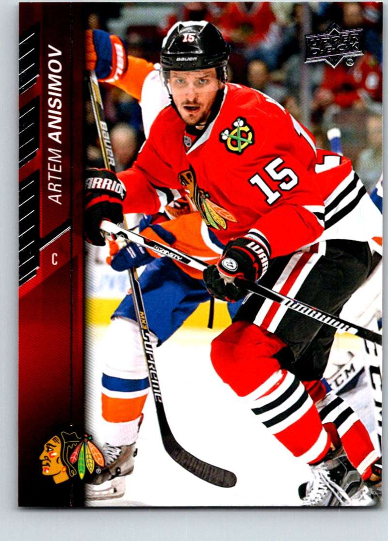 2015-16 Upper Deck #293 Artem Anisimov Mint  Image 1