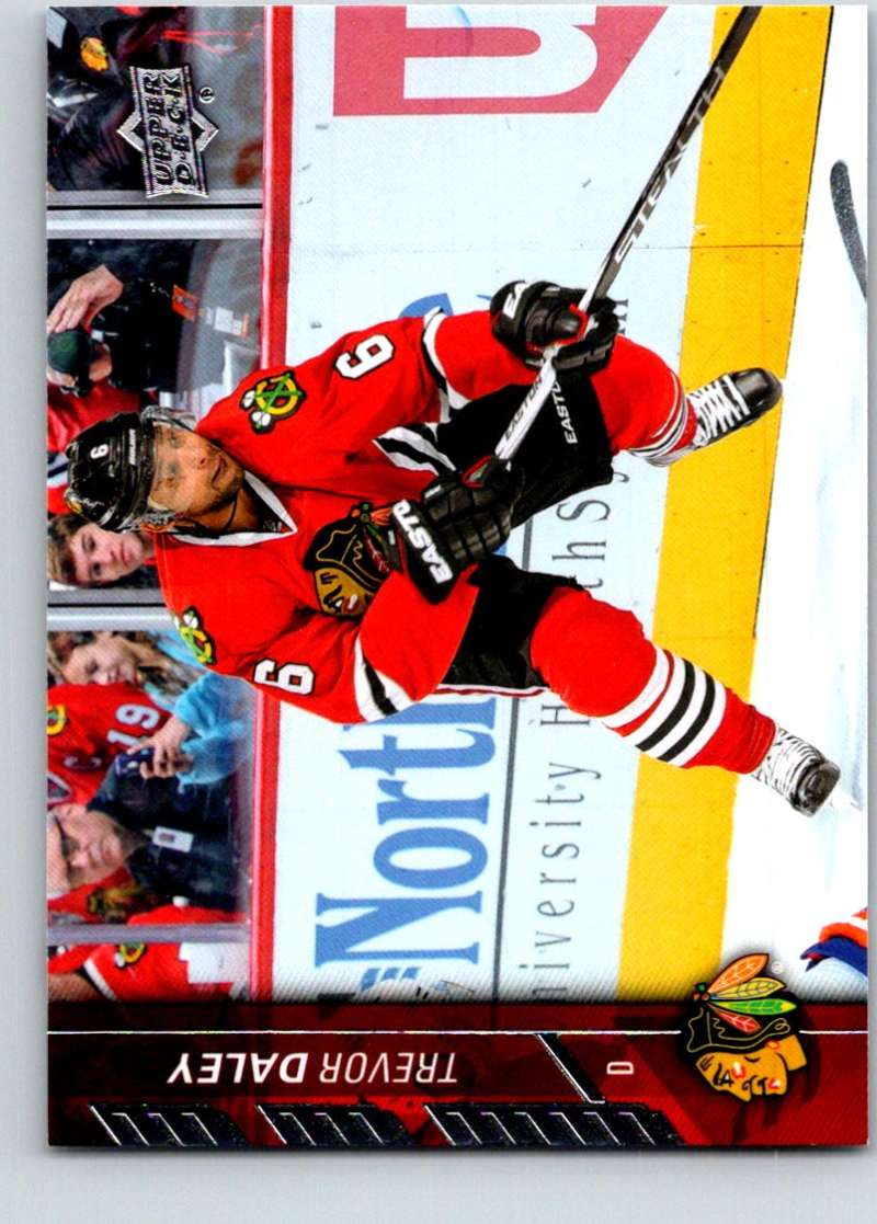 2015-16 Upper Deck #294 Trevor Daley Mint  Image 1