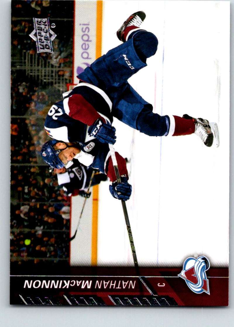2015-16 Upper Deck #302 Nathan MacKinnon Mint  Image 1