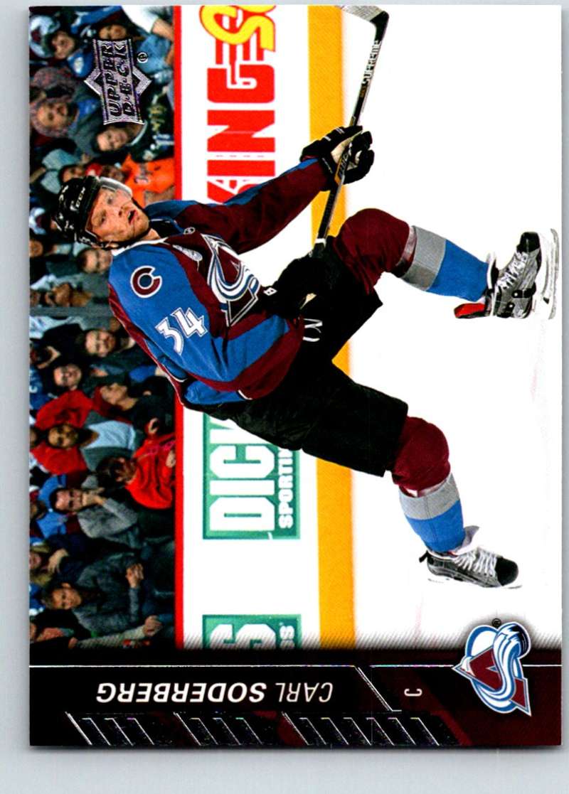 2015-16 Upper Deck #303 Carl Soderberg Mint  Image 1
