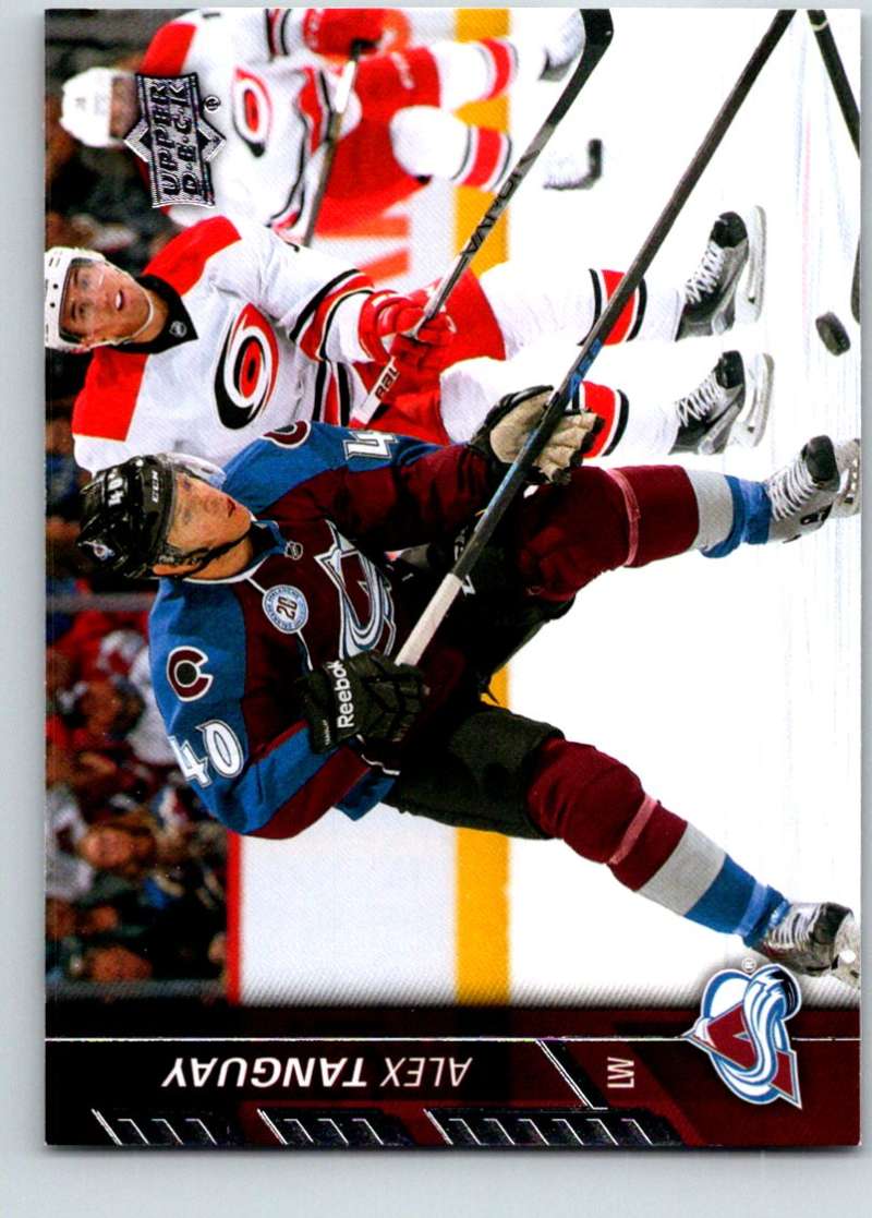 2015-16 Upper Deck #304 Alex Tanguay Mint  Image 1