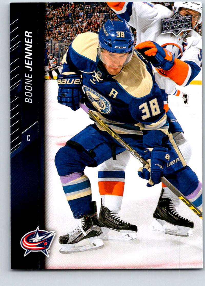 2015-16 Upper Deck #306 Boone Jenner Mint  Image 1