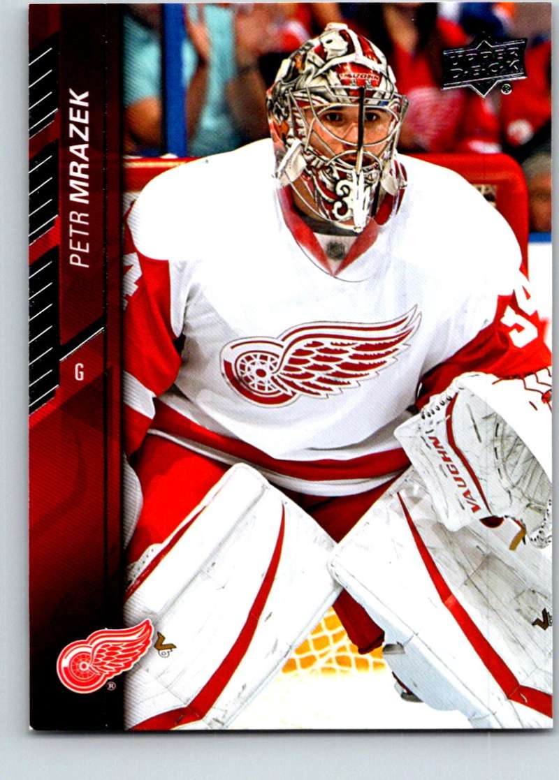2015-16 Upper Deck #319 Petr Mrazek Mint  Image 1