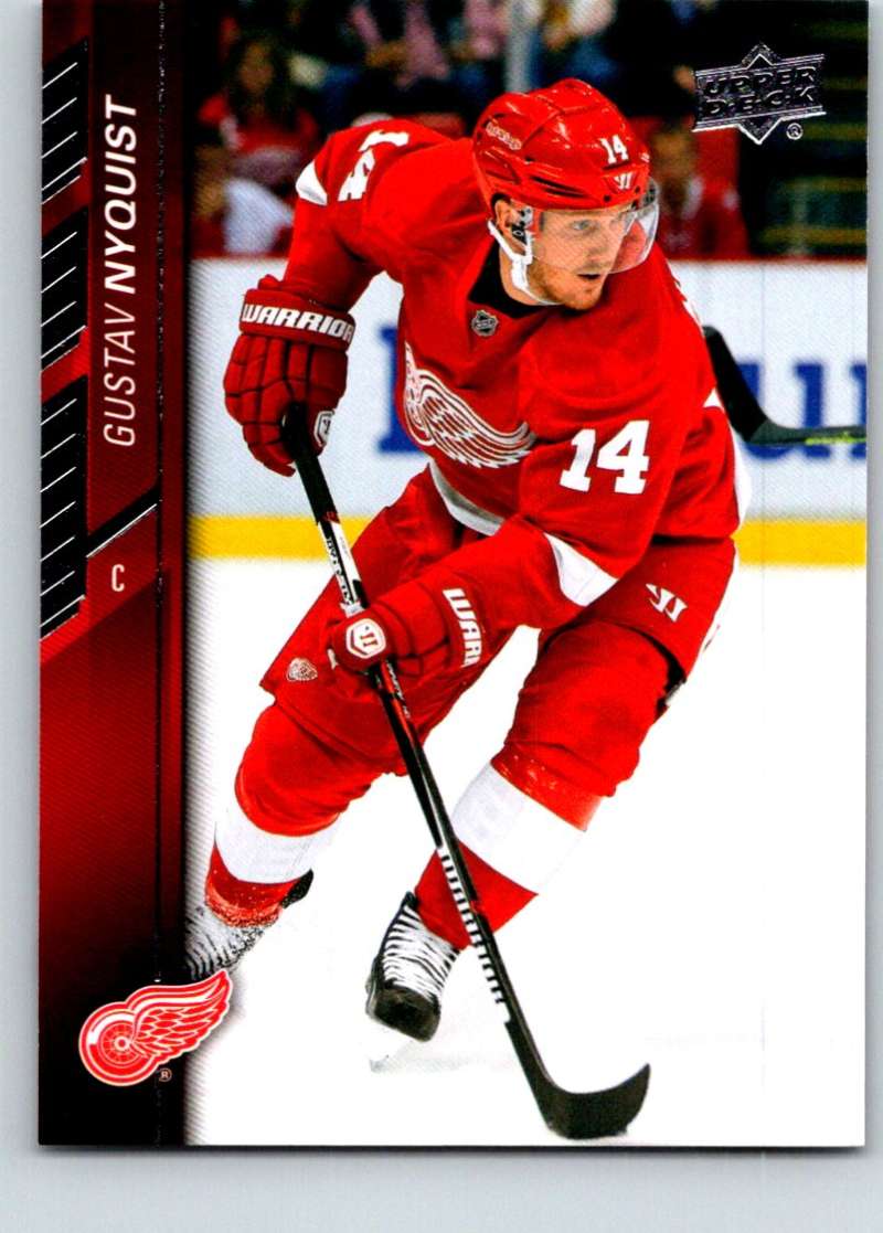 2015-16 Upper Deck #322 Gustav Nyquist Mint  Image 1