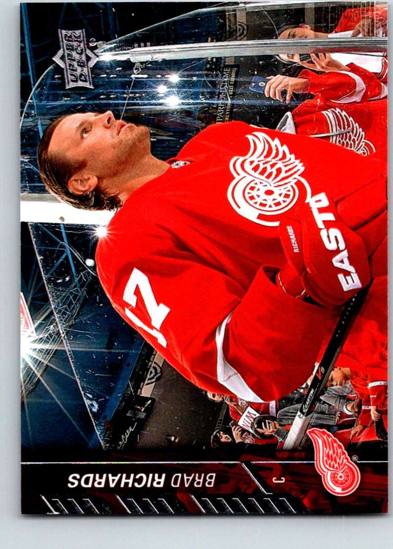 2015-16 Upper Deck #323 Brad Richards Mint  Image 1