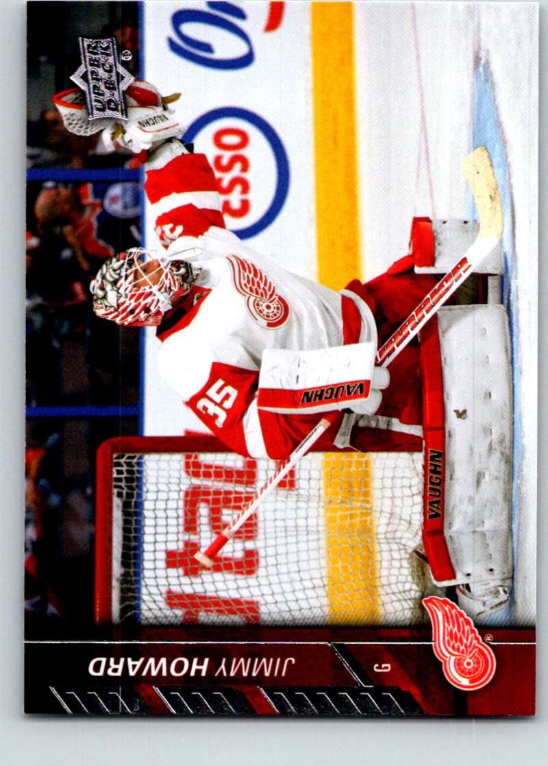 2015-16 Upper Deck #324 Jim Howard Mint  Image 1