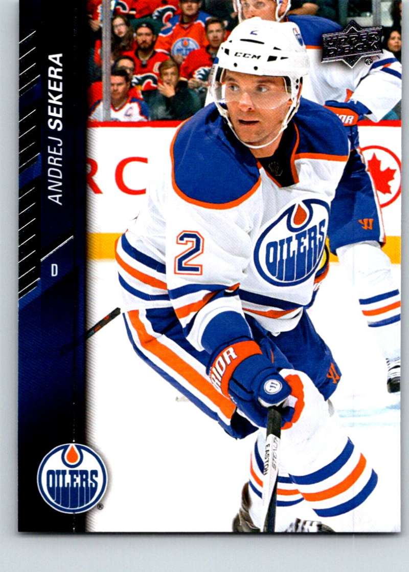 2015-16 Upper Deck #325 Andrej Sekera Mint  Image 1