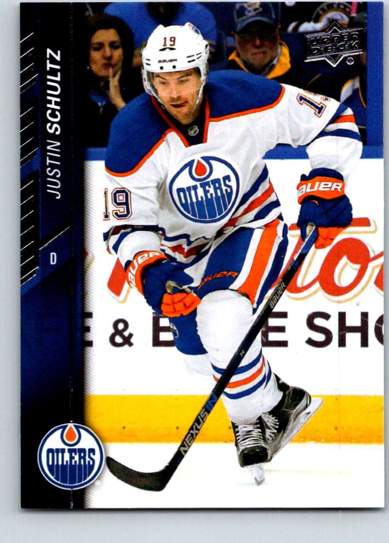 2015-16 Upper Deck #326 Justin Schultz Mint  Image 1