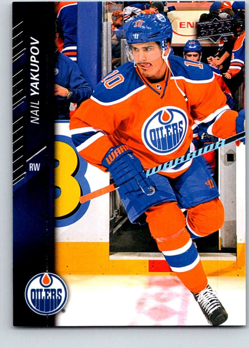 2015-16 Upper Deck #327 Nail Yakupov Mint  Image 1