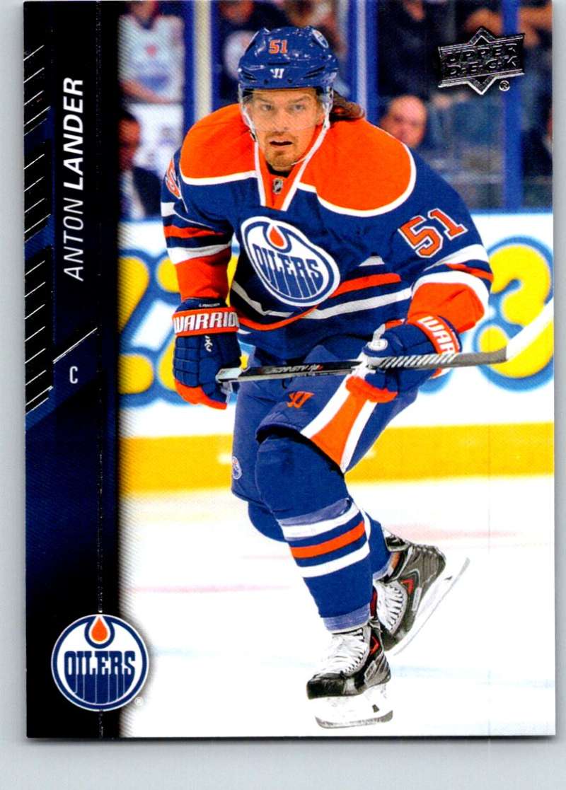 2015-16 Upper Deck #328 Anton Lander Mint  Image 1