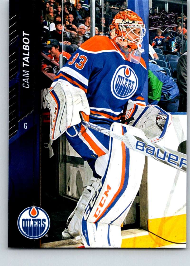 2015-16 Upper Deck #329 Cam Talbot Mint  Image 1