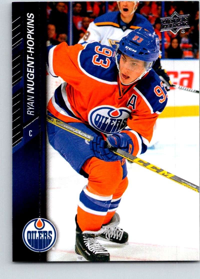 2015-16 Upper Deck #330 Ryan Nugent-Hopkins Mint  Image 1